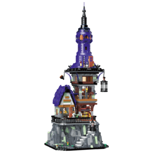 Witch's Tower - Puzzle Block Toy