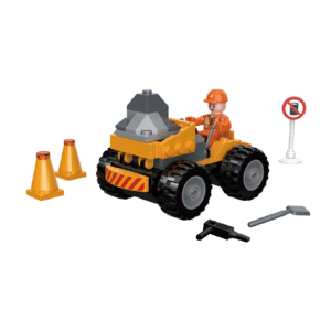 Dump truck - Engineering series building block toys