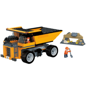 Mineral mining - Mining - Engineering series building block toys