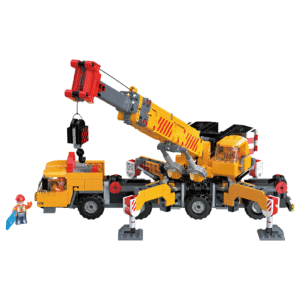 Mobile Crane - Engineering Series Building Block Toys