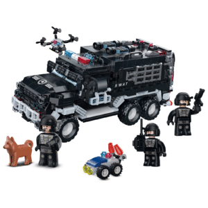 Explosion proof multifunctional special police vehicle - Police series