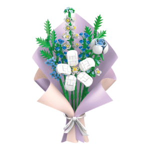 Everything goes smoothly - Flower Building Blocks Toys