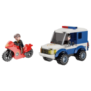 Traffic Police Car - Police Series