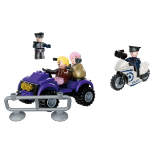 Motorcycle Police Car Pursuit Plan - Police Series