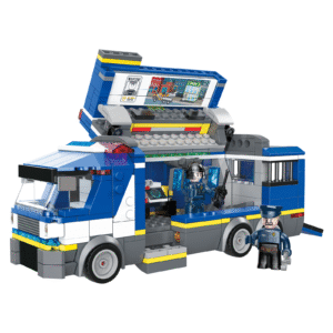 Multi functional police car - Police series