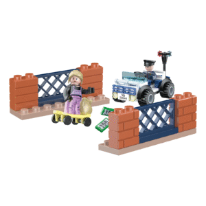 Chasing Robbers - Police Series