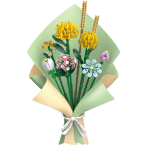 Autumn Chrysanthemum - Flower Building Blocks Toy