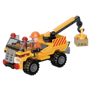 Crane - Engineering Series Building Block Toys