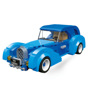 Retro Vintage Cars - Retro Series Building Blocks Toys