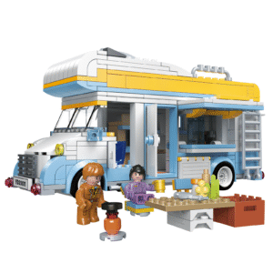 Holiday Travel RV - City Vehicle Building Blocks Toy