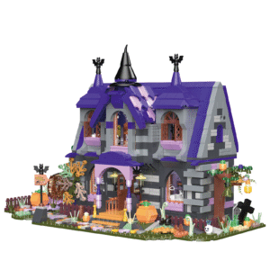 Wonderful Halloween - City Vehicle Building Blocks Toy