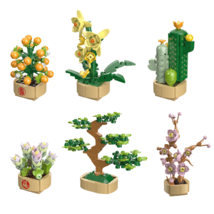 Mini Potted Plants Series