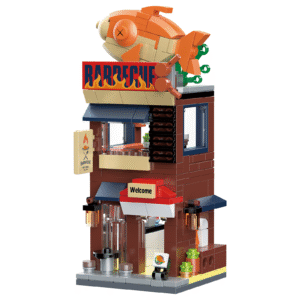 Mini Street View-Grilled Fish Restaurant