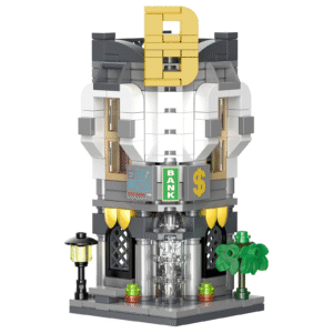 Mini Street View-Central Bank