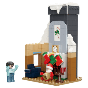 Santa's Surprise Arrival