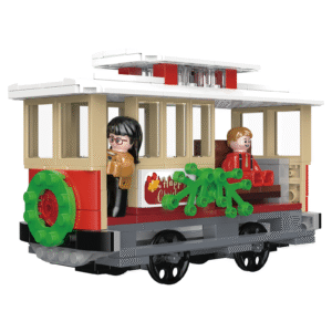 Christmas Tram