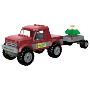 Christmas Tree Transport Truck