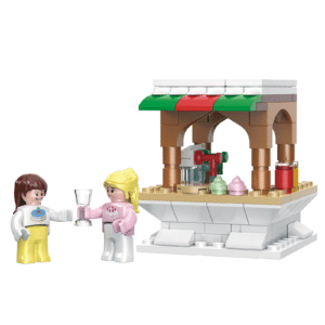 Christmas Hot Chocolate Stand