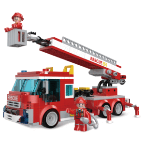 Fire ladder truck