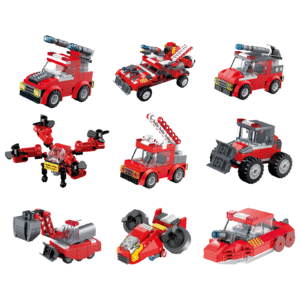 8-in-1 fire rescue set