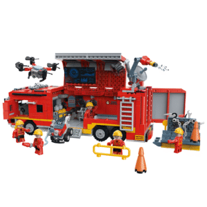 Multifunctional fire truck