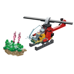 Fire rescue aircraft