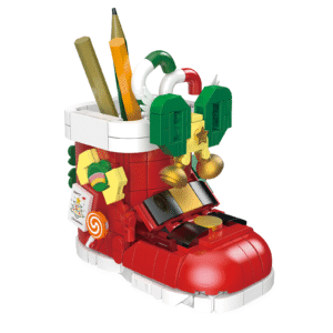 Christmas Boot Pen Holder