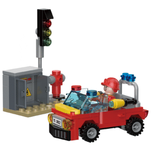 High-speed fire truck