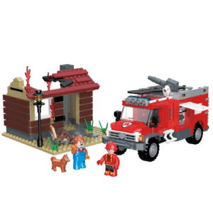 Farm Fire Rescue Mission