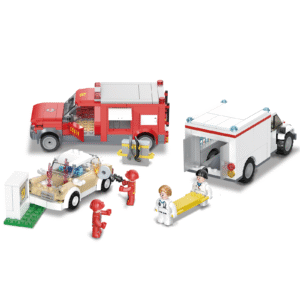 Traffic Fire Rescue Mission