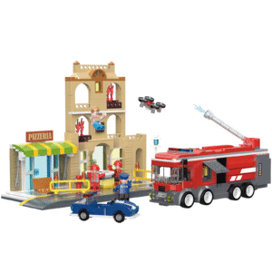 High-Rise Fire Rescue