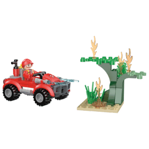 All-Terrain Fire Truck