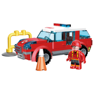 Fire command vehicle