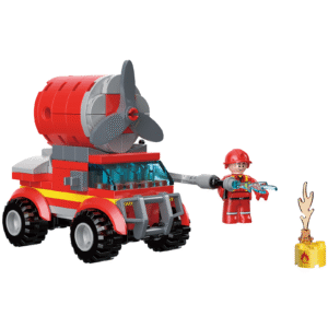 Fire extinguishing turbine