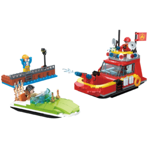 Speedboat Fire Rescue