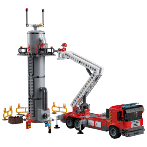 Chemical Plant Fire Rescue